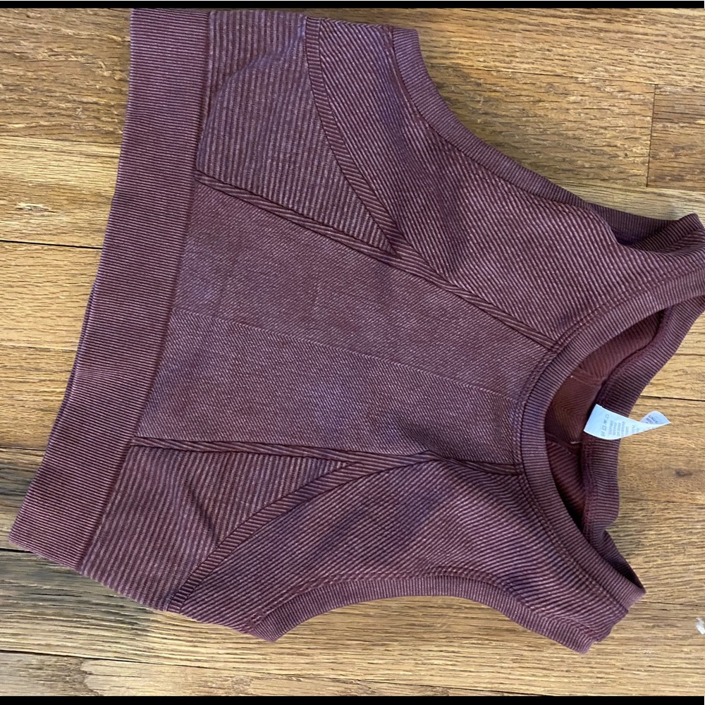 Aerie Offline Seamless Longline Sports Bra